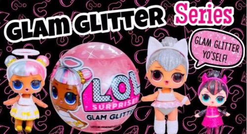 lol surprise glam glitter series dolls